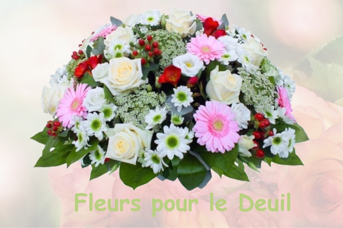 fleurs deuil LE-BOURGNEUF-LA-FORET