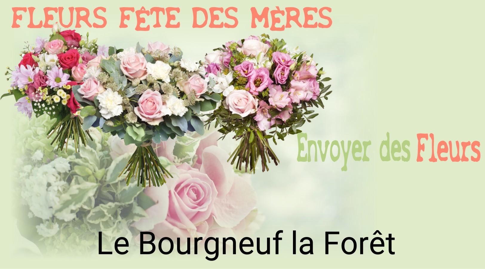 Bouquet de Fête des Mères livré à Le Bourgneuf-la-Forêt