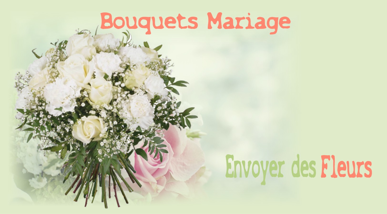 Bouquet de mariage à faire livrer à Le Bourgneuf-la-Forêt